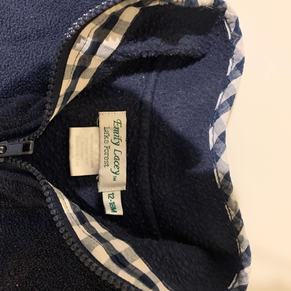 Emily Lacey smocked fleece - Picture 4 of 5